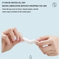 thumbnail image 4 of Boovnll Chauffe-Serviettes Humides, Chauffe-Serviettes Humides pour Bébé, Chauffe-Serviettes Humides Portable avec Boîtier Distributeur de Serviettes Humides à Température Contrôlée, Réglage Multi-Étapes à Grand Plage de 40 °C - 60 °C, Maison Intelligente, Maison, 4 of 4