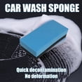 thumbnail image 2 of MTBLYS Cleaner Sponge Car Wash Tool Scouring Pad 7X3X1.5Cm High Density Kitchen Bathroom Car Cleaning, 2 of 8