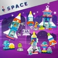 thumbnail image 4 of LEGO DUPLO Town L’aventure en navette spatiale 3en1 10422 Ensemble de construction (58 pièces), 4 of 6
