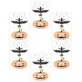 thumbnail image 1 of Toilet Decal,6Pcs Self‑Adhesive Halloween Toilet Toilet Sticker Home Decoration Optimized for Excellence, 1 of 7