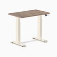 thumbnail image 1 of Desky Bureau Assis-Debout Mini Double - Noyer Naturel / 32 x 20 Pouces / Blé, 1 of 10