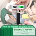 thumbnail image 4 of Electronic Luggage Scale – Portable Digital Hanging Scale with LCD Backlight, Tare Function, 50kg/110lbs Capacity for Travel, 4 of 5
