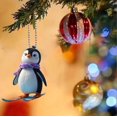 thumbnail image 5 of Birdeem Pendentif en Acrylique Pingouin Mignon pour Halloween, 5 of 5