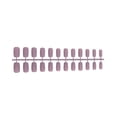 thumbnail image 2 of 1 Set Glue on Nails Medium Length Files Stick Simple Operation Beauty Full Cover Wraps Art Decals Artificial Beauty Tool Manicure Kit Decorations 29, 2 of 6