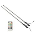 thumbnail image 1 of Whip Lights, RGB LED Whip Light with App and Remote Control, 300 Patterns 366 Modes 32 Brightness 10 Speed, Spiral Chasing Lighted Antenna Whip for UTV ATV Off Road Truck, 1 of 7