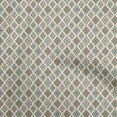 thumbnail image 1 of oneOone Cotton Cambric Beige Fabric Asian Kilim Craft Projects Decor Fabric Printed By The Yard 56 Inch Wide, 1 of 5