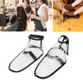 thumbnail image 4 of Housse de Chaussures de Coupe de Cheveux, Housse de Chaussures de Barbier Réutilisable Transparente pour Magasins de Massage m 40-43, 4 of 8