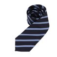 thumbnail image 3 of Cravate Rayée, Cravates pour Hommes Cravate Classique Bleue pour Homme Cravate de Cou Conçue pour l'Avenir, 3 of 8
