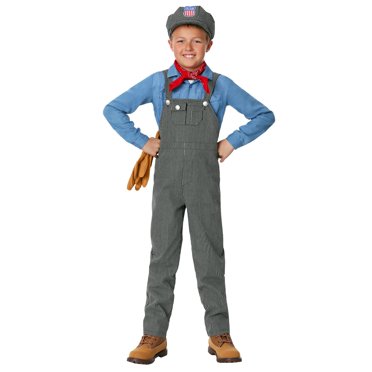 Train Engineer Costume for Children