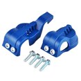 thumbnail image 4 of ZheElen 2 Pcs/ensemble Couvre-Chaussures de Fourche de Moto Avancés et Performance Bleu 5Ensemble, 4 of 6