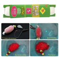 thumbnail image 4 of PVA Net Soluble Filler Feeder Mesh Pavement Bag Carp Accessories , White, 3.7cm, 4 of 9