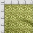 thumbnail image 2 of oneOone Viscose Chiffon Lime Fabric Tropical Sewing Craft Projects Fabric Prints By Yard 42 Inch Wide, 2 of 5