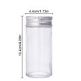 thumbnail image 2 of Seasoning Bottle Reusable Glass Spice Jar Seasoning Shaker Salt Jar for Kitchen, 2 of 10