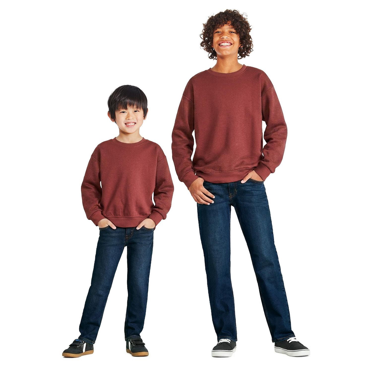 George Boys' Crew-Neck Sweatshirt