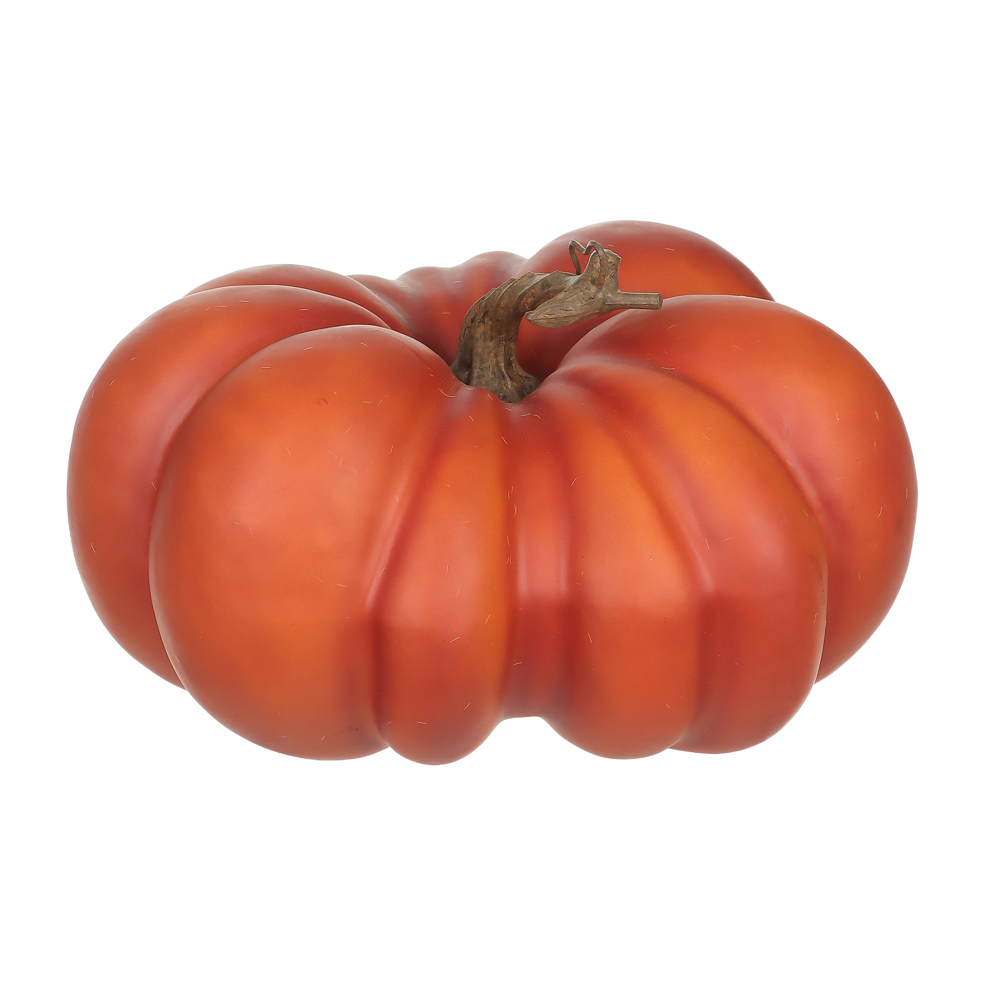 Way-To-Cel Pl Orange foncé court mousse citrouille