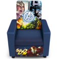 thumbnail image 2 of Fauteuil Rembourré à Dossier Haut Marvel Avengers en Fer par Delta Children, 2 of 5