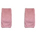 thumbnail image 4 of Youkk Comfortable Acrylic Fibers In Long Leg Warmers For Cozy Winter Wide Application pink 2Set, 4 of 6