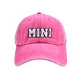 thumbnail image 1 of Faithtur Mother and Daughter Baseball Hat, Wide Brim Letters Adjustable Cap for Casual Daily, 1 of 3