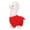 Red, variant on Meitianfacai Alpaca Llama Lamb Toy -11" Stuffed Animal Cushion Plush Doll Valentine Gift New Baby Gift Graduate Gift Lovers Anniversary Fiesta Gift for Girlfriend Children Friends