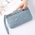 thumbnail image 1 of Portefeuille à Fermeture Éclair Mode Sac à Main pour Femmes Sac à Main Pochette Porte-Cellulaire Porte-Cartes Grande Capacité Sac à Main, 1 of 6