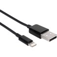 thumbnail image 2 of Axiom - Lightning cable - USB male to Lightning male - 3 ft, 2 of 4