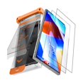 thumbnail image 1 of xixishop 2 Pack for Samsung Galaxy S24 Ultra Screen Protector, Tempered Glass Screen Protector for Galaxy S24 Ultra, Support Fingerprint Unlock, Anti-Shatter, Anti-Scratch, HD Clear, Bubble Free, 1 of 1