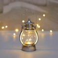 thumbnail image 2 of jinwen Classic Oil Lamp Xmas Electronic Candle Light LED Lantern Lamp Hanging Lantern, 2 of 8