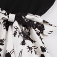 thumbnail image 4 of TJAZFJPA Robes Scintillantes pour Femmes Robe à Col en V Décontractée à Manches 7/8 Haut T-Shirt Robe Scintillante Robe Gainante, 4 of 6
