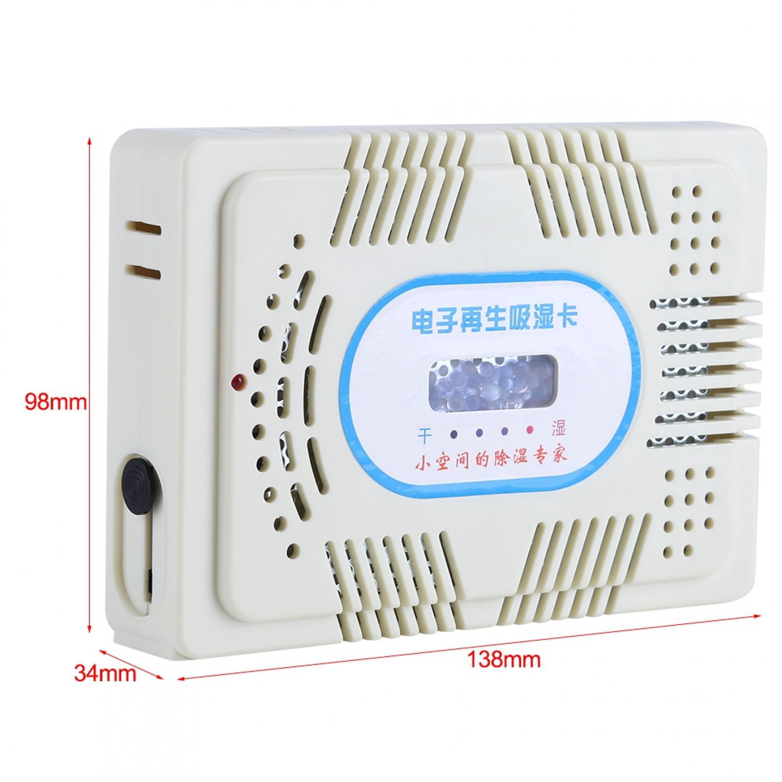 Noref Mini Reusable Electric Dehumidifier Home Room Moisture Removal Absorb with Silica Gel,Electric Dehumidifier, Mini Dehumidifier