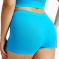thumbnail image 5 of Womens Boyshorts Underwear Full Coverage Soft Stretch Shorts For Women, 5 of 5