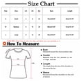 thumbnail image 3 of DPTALR Blouse Sans Manches à Col Rond pour Femme, T-Shirt Patchwork Ample, 3 of 8