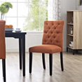 thumbnail image 2 of Modway Duchess Dining Chair, Orange, 2 of 4
