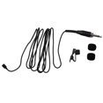 thumbnail image 4 of Omnidirectional Lavalier Lapel Clip Mic 3.5mm 3Pin 4-Pin Xlr for Wireless System A, 4 of 9
