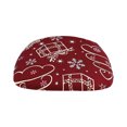 thumbnail image 2 of Up to 65% Off SMihono Chair Covers Dining Room Chair Protector Slipcovers Christmas Decoration, 2 of 3