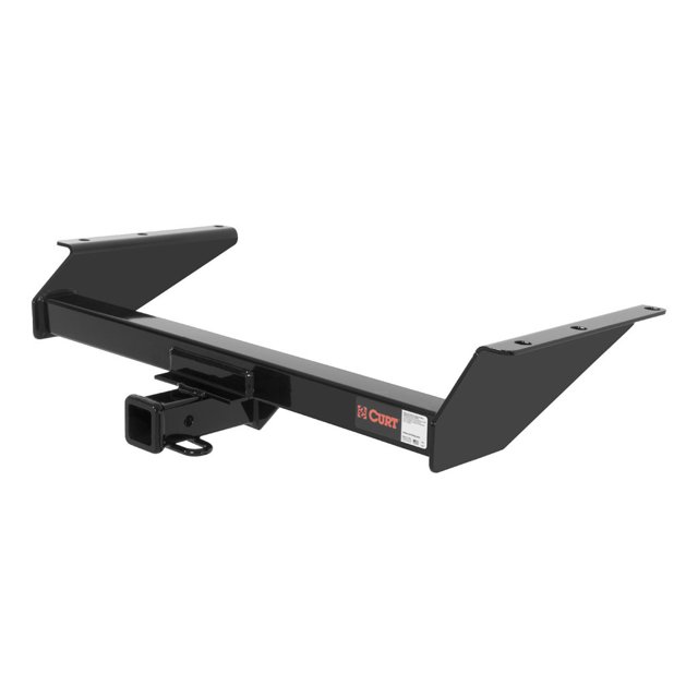 Curt Hitch 13044 Trailer Hitch Rear Class III; Square Tube; 2 Inch Receiver; 5000 Pound Weight Carrying Capacity/ 500 Pound Tongue Weight