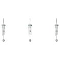 thumbnail image 3 of mmirethe Multiple Styles And Colors Wind Chimes For Wide Application Unique Style Wind Chime Pendant gray锛坮oundwood锛?3Set, 3 of 6