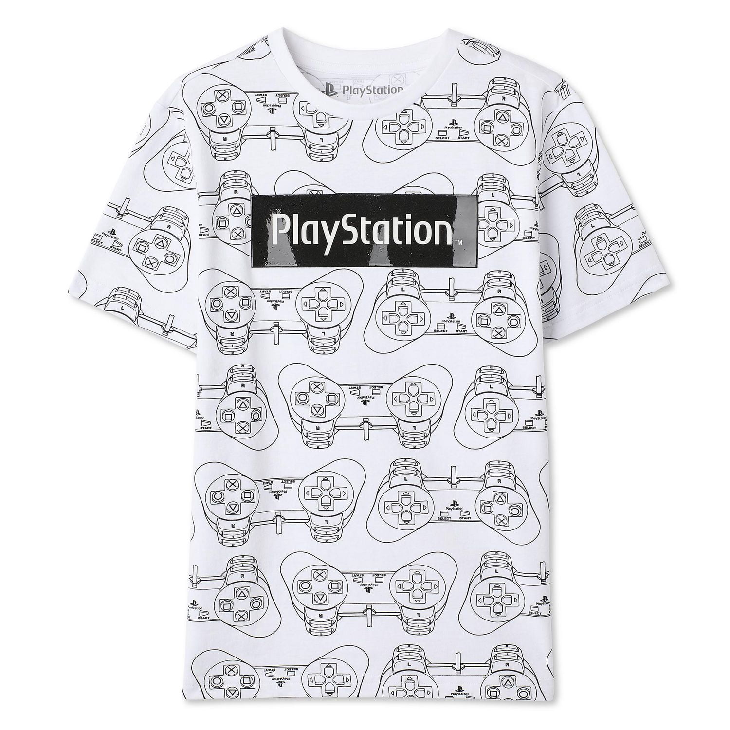 T-shirt imprimé PlayStation pour garçons