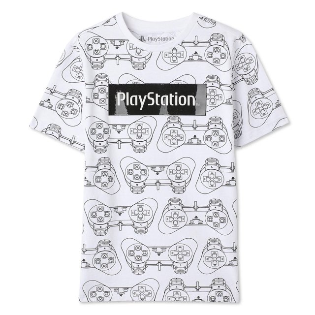 T-shirt imprimé PlayStation pour garçons
