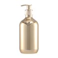 thumbnail image 1 of Bgsha Distributeurs de Savon pour les Mains 300 ml Bouteilles de Savon Liquide Chrome Doré Distributeur Rond, 1 of 9