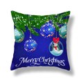 thumbnail image 1 of Jusqu'à 65 % de Rabais SMihono Housse de Coussin pour Canapé-Lit de Noël Décoration Maison, 1 of 2