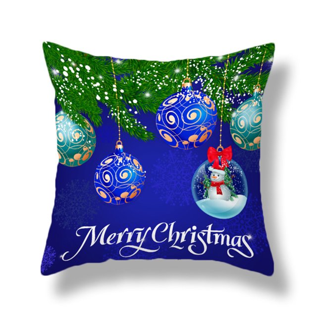 Jusqu'à 65 % de Rabais SMihono Housse de Coussin pour Canapé-Lit de Noël Décoration Maison