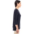 thumbnail image 2 of Devon & Jones Ladies' Perfect Fitâ„¢ Bracelet-Length V-Neck Top, 2 of 3