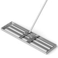 thumbnail image 1 of Costway Lawn Leveling Rake 36" x 10" Heavy Duty Level Lawn Tool for Garden Backyard/Lawn Silver, 1 of 10