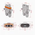 thumbnail image 4 of 120A Male Female Connector 1200V Electrical Connector High Voltage Insulation, 4 of 7
