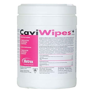 CaviWipes Metrex Disinfecting Serviettes Essuie-glaces, 160 Nombre