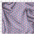 thumbnail image 4 of Soimoi Rayon Fabric Pig Animal Print Sewing Fabric Yard 56 Inch Wide, 4 of 5