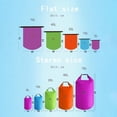 thumbnail image 4 of 1 Pce Sac Étanche Flottant 5 L/10 L/20 L/40 L/70 L, Sac à Dessus Roulé Garde l'Équipement au Sec pour le Kayak, le Rafting, la Navigation de Plaisance, la Natation, le Camping, la Randonnée, la Plage, la Pêche, 4 of 10