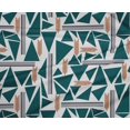thumbnail image 4 of oneOone Polyester Lycra Fabric Triangle & Line Geometric Print Sewing Fabric BTY 56 Inch Wide, 4 of 4