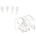 thumbnail image 1 of Fish Tank Aquarium Filtration Pipe Filter Hose Holder for Mount Tube Adjustable, 1 of 8