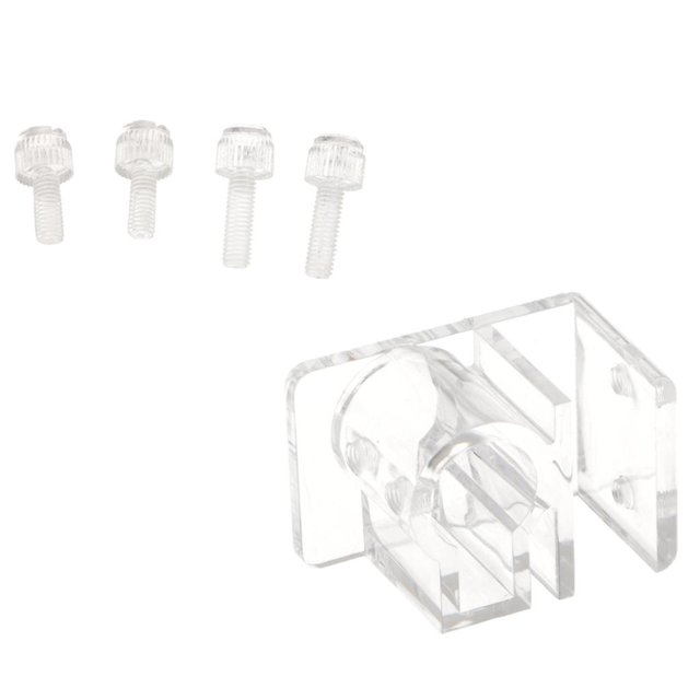 Fish Tank Aquarium Filtration Pipe Filter Hose Holder for Mount Tube Adjustable